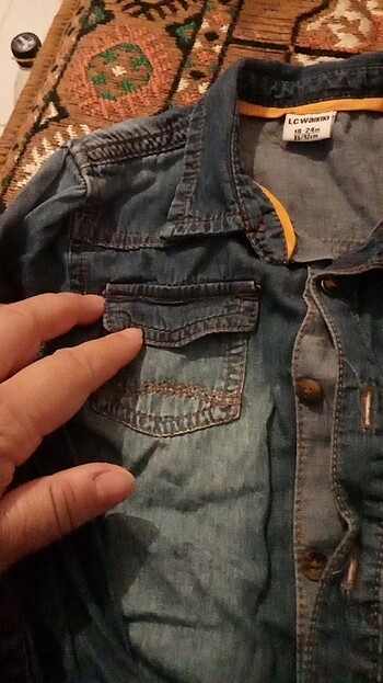 LC Waikiki Erkek kot gömlek