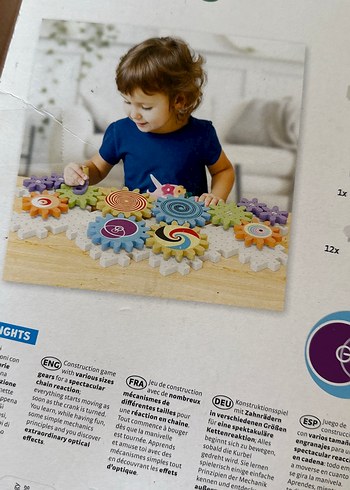 Beden PLAYECO+ Kaleido Gears 38 Parça Çocuk Yapbozu