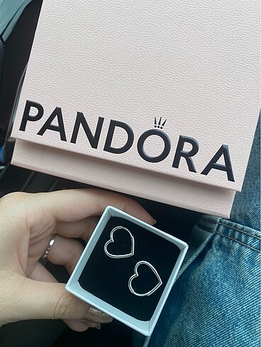 Pandora Pandora kalpli küpe