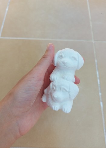 Beden beyaz Renk Oyuncu Tatlı Köpek Kardeşler