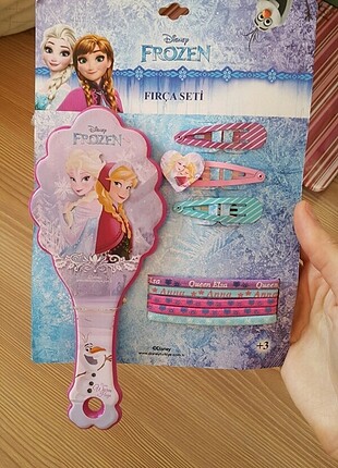 Frozen prenses Elsa tarak toka seti