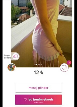 Bu iki ürün elbise tunik