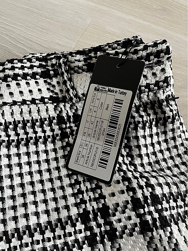 Trendyol & Milla Kazayağı Desenli Pantolon