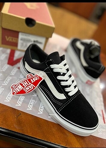 38 Beden siyah Renk Vans Old Skool