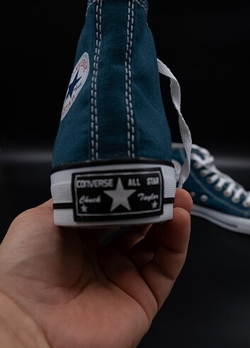 36 Beden turkuaz Renk Converse 