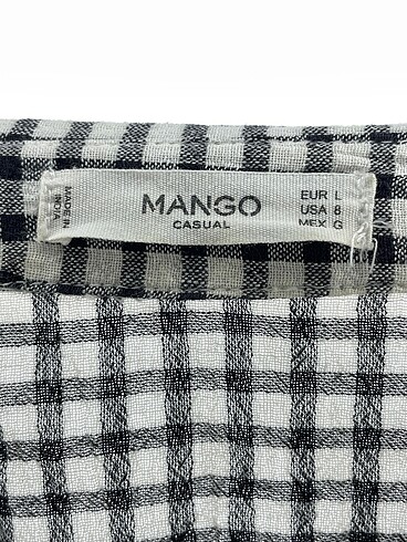 l Beden çeşitli Renk Mango Gömlek %70 İndirimli.