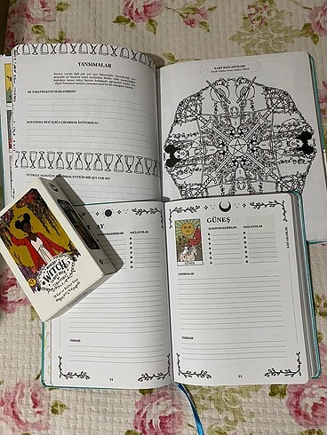 universal Beden çeşitli Renk Tarot Kartı