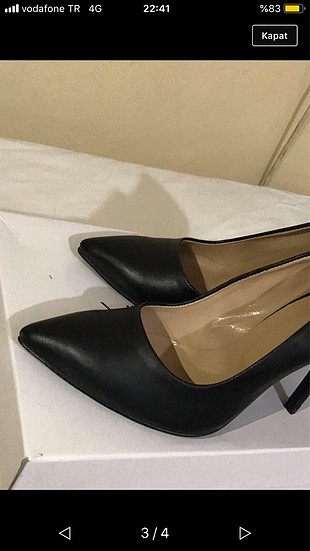 Diğer Siyah stiletto