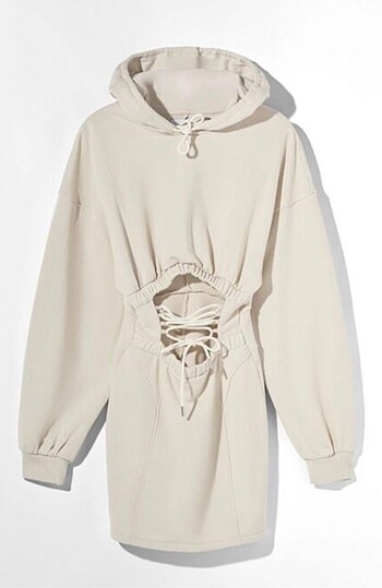 Sweat elbise