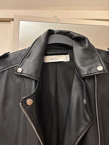 Bershka Deri yelek