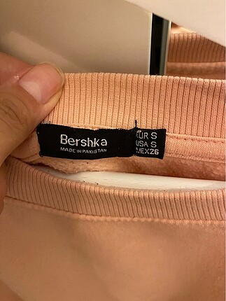 Bershka Pembe bershka sweatshirt