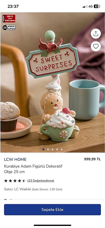  Beden çeşitli Renk Lcw home dekor