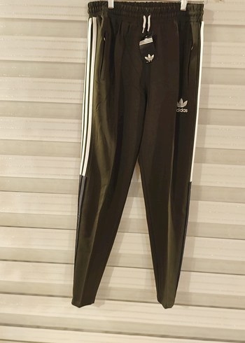 xxl beden Adidas haki renkbay bayan our Eşofman Altı - Görsel 2