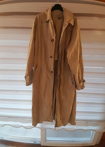 m  ve L olur Bej Keten Uzun erkek - Görsel 2