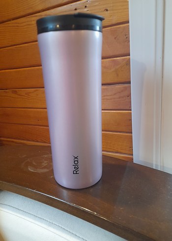 relax marka lira rengi sıcak soğuk tutan termos - Görsel 2