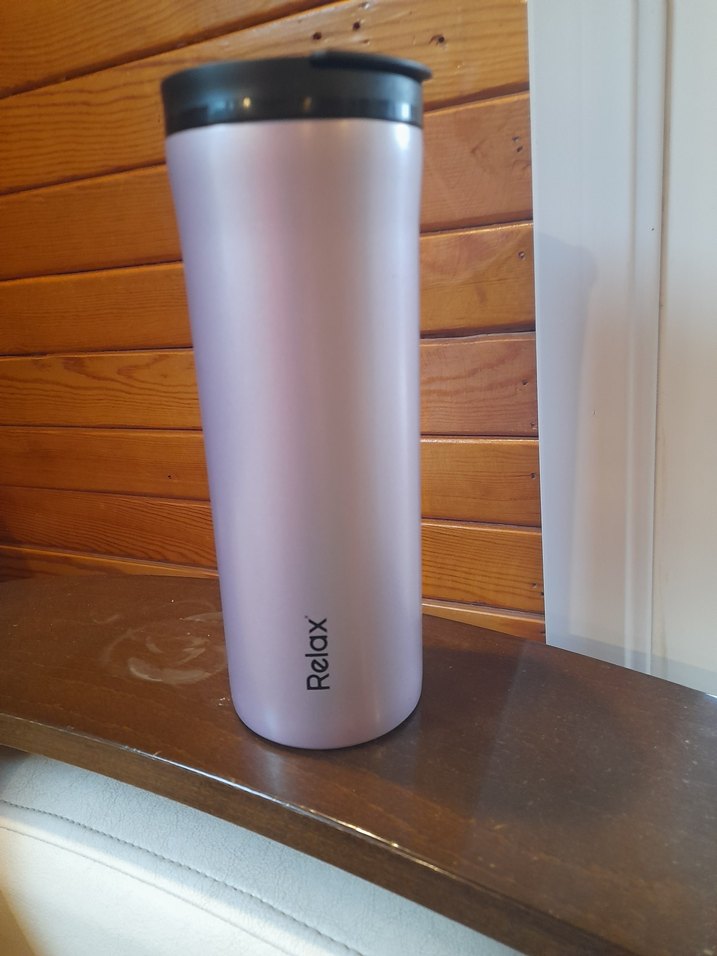 relax marka lira rengi sıcak soğuk tutan termos - Görsel 2