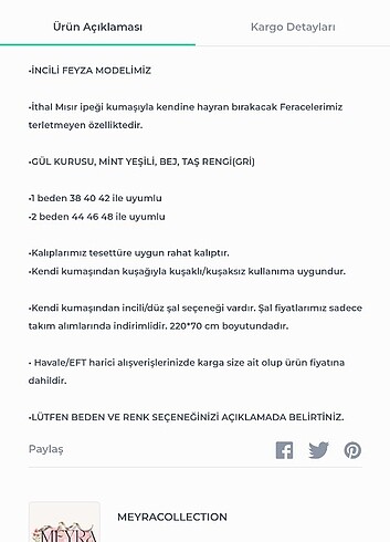 Taşlı abaya - Görsel 4