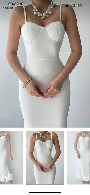 Zara Atlas Midi Boy Etek Ucu Volanlı Elbise