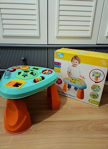 Eğitici Aktivite Masası 