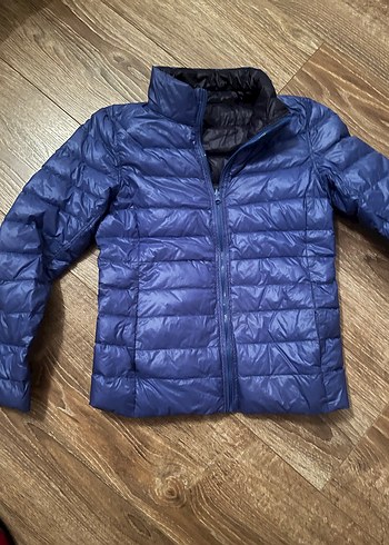 Erkek Çocuk Lacivert Fermuarlı Mont - Görsel 2