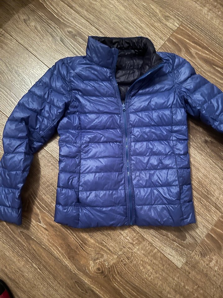 Erkek Çocuk Lacivert Fermuarlı Mont - Görsel 2