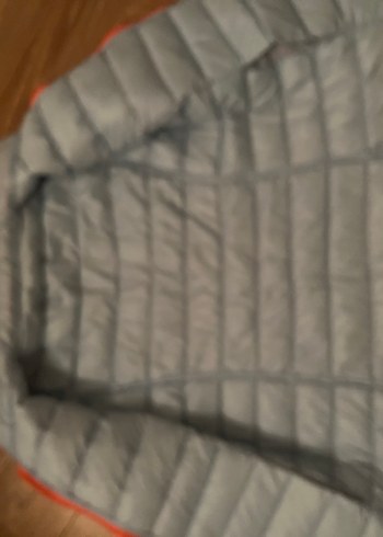 Turuncu Parlak Kadın Kışlık Mont - Görsel 3