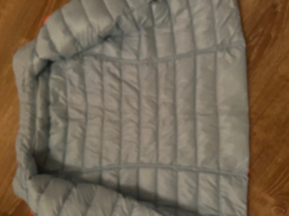 Turuncu Parlak Kadın Kışlık Mont - Görsel 4