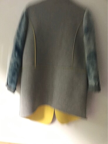 42 Beden gri Renk Çok şık tasarım ceket