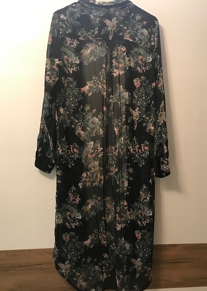 Zara şifon gömlek - Görsel 4