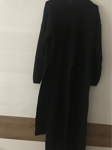 Triko kazak tunik - Görsel 7