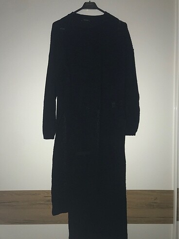 Triko kazak tunik - Görsel 8