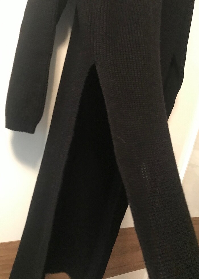 Triko kazak tunik - Görsel 5