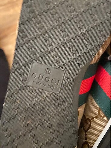 35 Beden kahverengi Renk Gucci ayakkabı