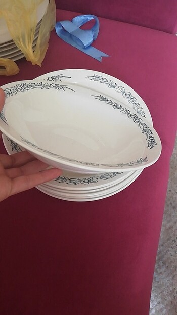 6 lı tabak 