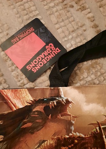 Dungeons & Dragons Çanta
