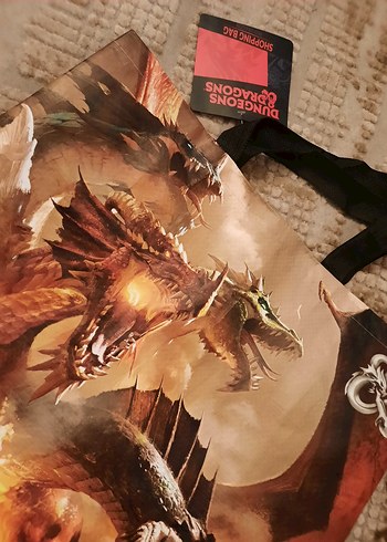Beden Dungeons & Dragons Çanta