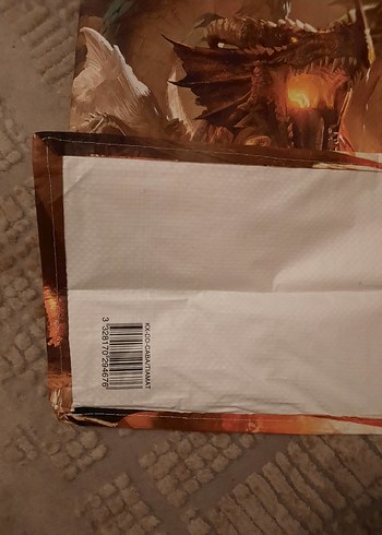 Beden Renk Dungeons & Dragons Çanta