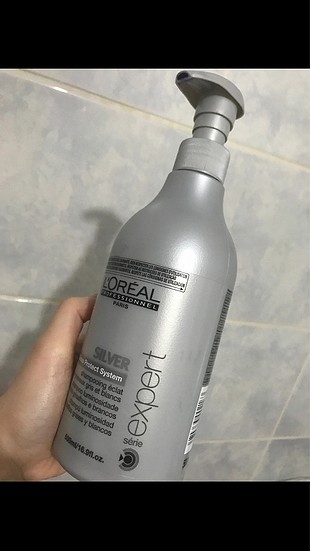 Mor şampuan
