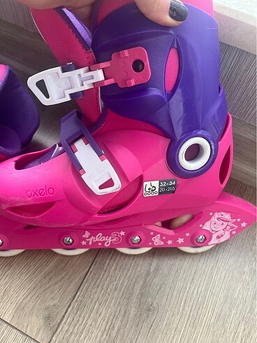 Kız çocuk paten - Görsel 4