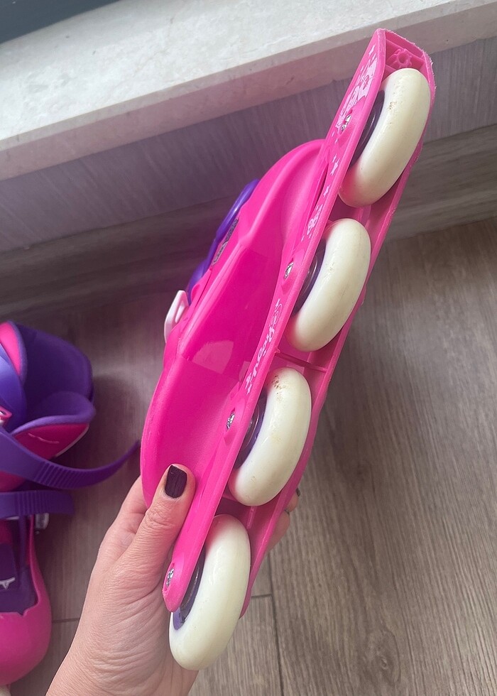 Kız çocuk paten - Görsel 3