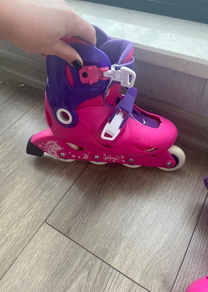 Kız çocuk paten - Görsel 2