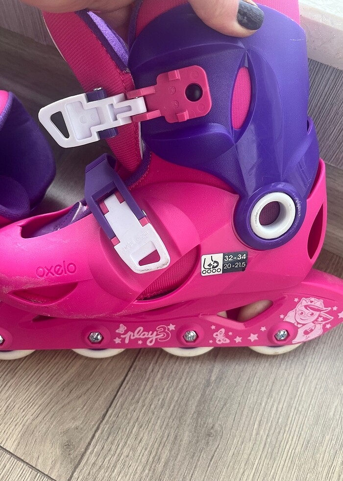 Kız çocuk paten - Görsel 4