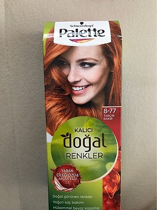 Palette saç boyası