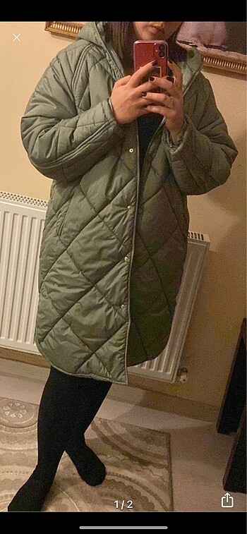 Mint rengi oversize mont ????