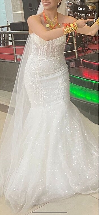 Oleg cassini gelinlik - Görsel 3