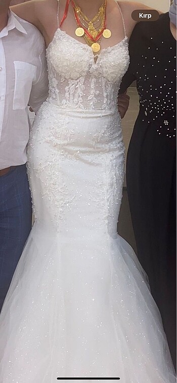 Oleg cassini gelinlik - Görsel 4