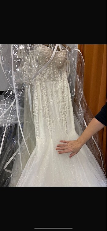 Oleg cassini gelinlik - Görsel 14