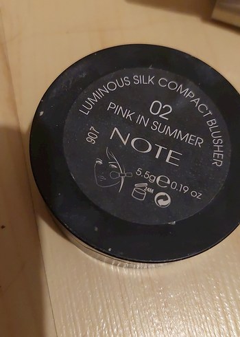  Beden Renk Note Pink in Summer Allık