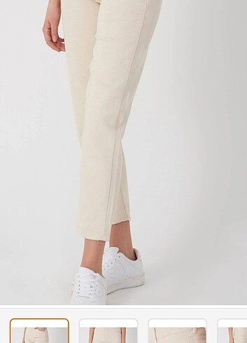 Addax Bej Mom Jean