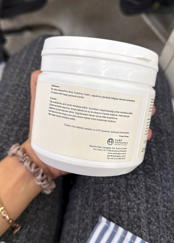 Medicaplus Vücut Şekillendirici Krem - Görsel 3